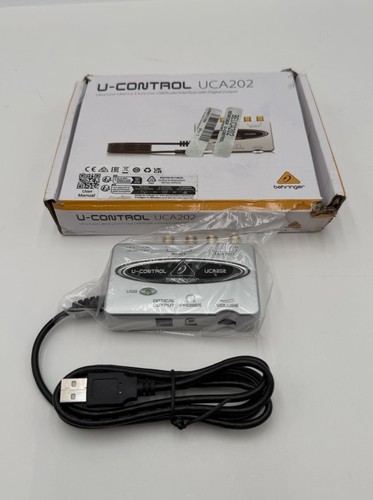 Behringer control uca202 usb - behringer, u-control