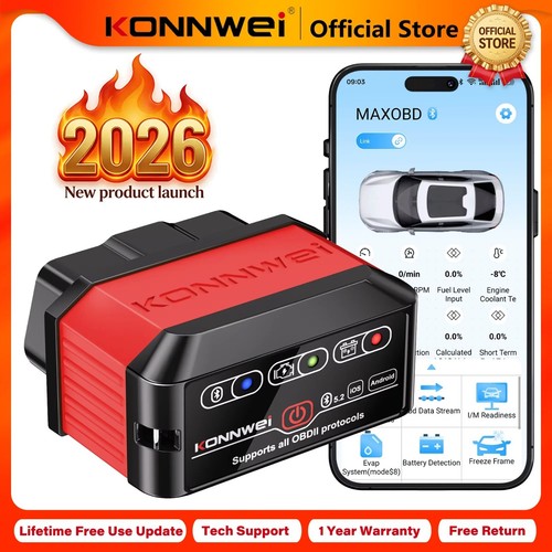 Konnwei kw905 scanner obd2 - kw905,