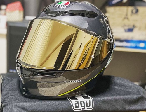 Agv helmet asian fit with - agv,
