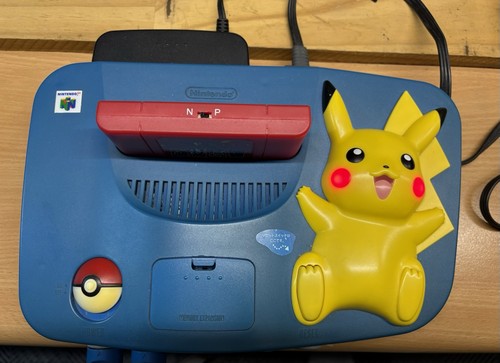 Nintendo console pikachu - nintendo,