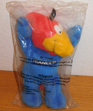 COUPE du MONDE football 1998 FRANCE PELUCHE mascotte total NEUVE SOUS BLISTER