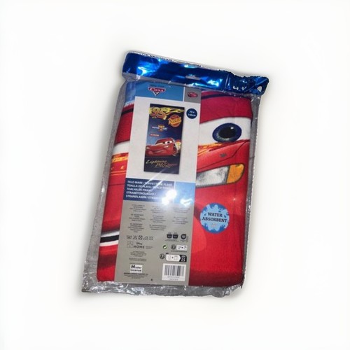 Serviette drap plage cars - drap,