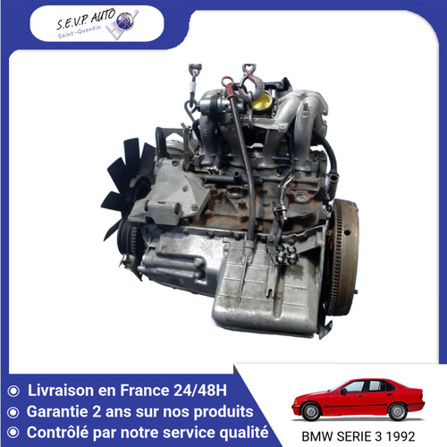 Moteur bmw serie 3 - 🇫🇷,