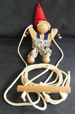 Pantin articulé en bois et