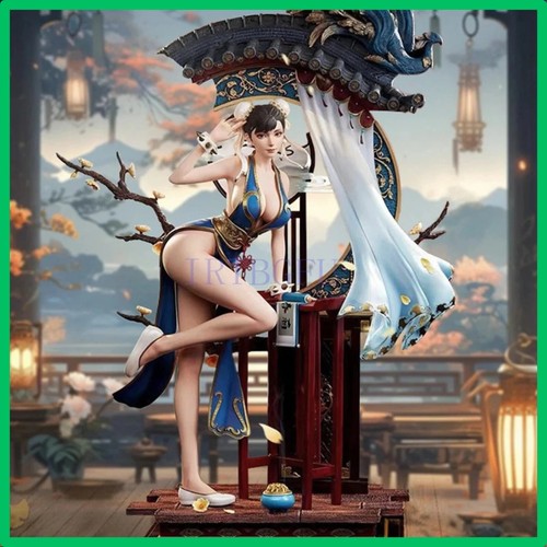Figurine chun li street - figurine, chun-li
