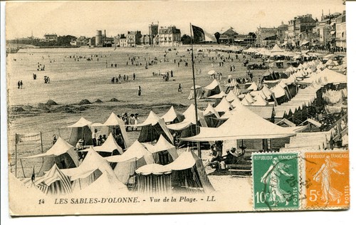 Les sables olonne - vue, de
