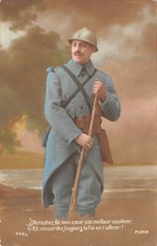 CPA Carte Postale Patriotique