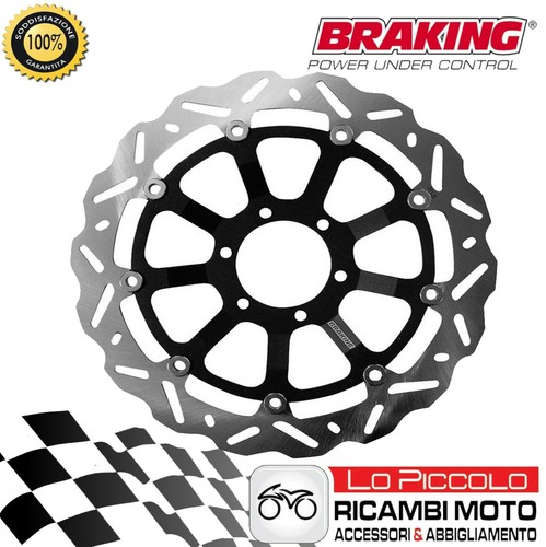 Paire disques frein braking - disques,