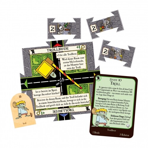 Munchkin quest trollbude - quest,