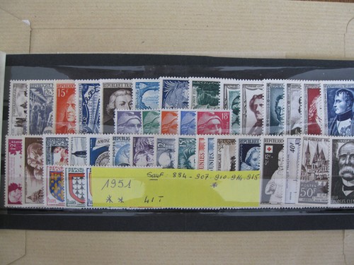Timbres france neufs et - et, 5