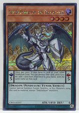 Yugioh Luster Pendule, Le Dracoslayer CR03-AE107 Secret Rare