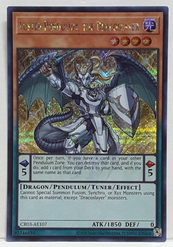 Yugioh luster pendule - yugioh, le