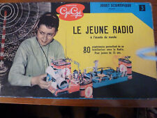Ancien jeu GéGé"Le jeune Radio"