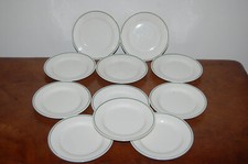 lot de 11 assiettes à dessert