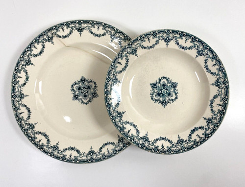 Lot assiette plat - assiette, de
