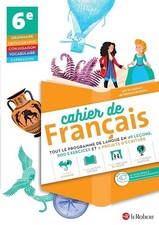 Cahier de français 6e -