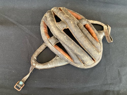 Casque cycliste ancien - casque,