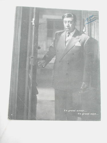 Cinéma document publictaire - cinéma,