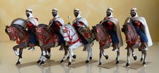 5 Figurines Spahis Algériens