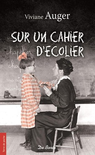 Sur cahier ecolier - sur,