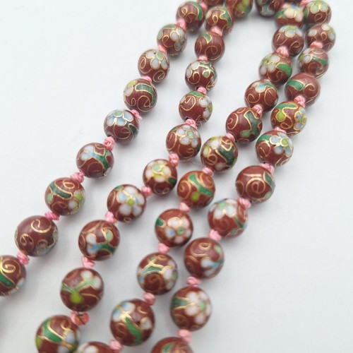 Collier vintage perles