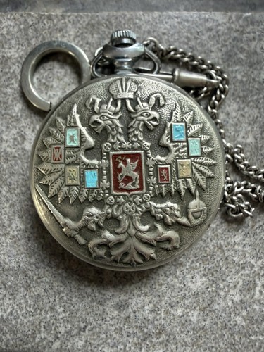 Vintage russian molnija pocket - vintage,