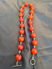 COLLIER EN PERLE DE CORAIL
