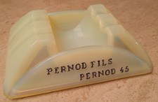 Cendrier Vintage verre opalin