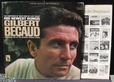 Gilbert Becaud Newest Songs Olympia LP VG++ CV EX Cleaned by Clearaudio machine