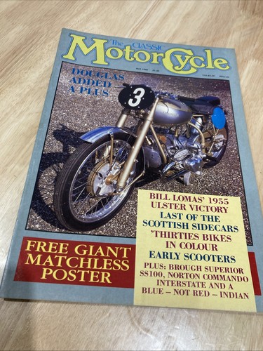 Magazine moto anglais classic - moto,
