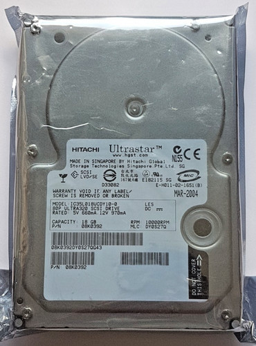Disque dur hitachi ultrastar - disque,