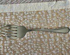 FOURCHETTE A SERVIR LE POISSON EN METAL ARGENTE MODELE RUBANS CHRISTOFLE 22.5 CM