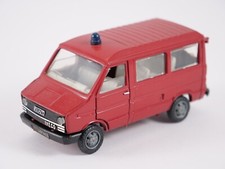 Old cars 1/43 Iveco minibus pompiers