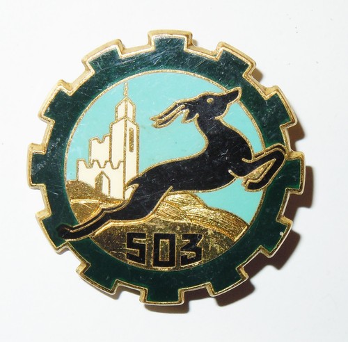 Insigne 503 regiment - ,