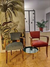 2 chaises bridge annèe 1950