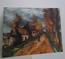 Reproduction Vlaminck" La