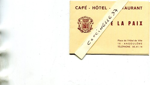 Carte pub café - café, hôtel