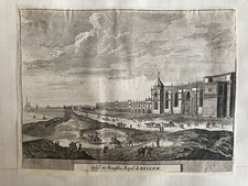 GRAVURE Eglise & Monastère