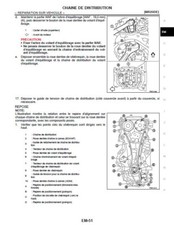 Manuel d'atelier Nissan