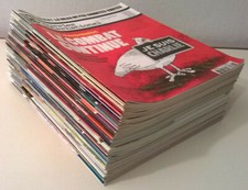 COURRIER INTERNATIONAL : Année 2016 complète (48 N° + suppl.) - Etat collector