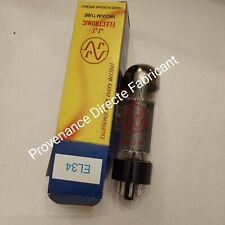 EL34 / TUBE ELECTRONIQUE JJ  -