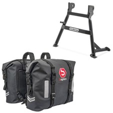 Béquille centrale Set pour Honda Varadero 125 04-16 + Sacoches cavalières S-AE1