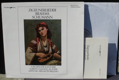 Zigeunerlieder brahms schumann - zigeunerlieder,