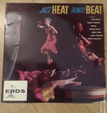 JAZZ Heat BONGO Beat Rare 1950's UK LATIN JAZZ LP Eddie CANO Buddy COLETTE EX+