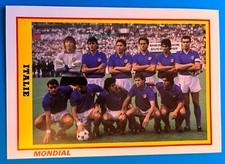 FOOTBALL ITALIE SQUADRA AZURA