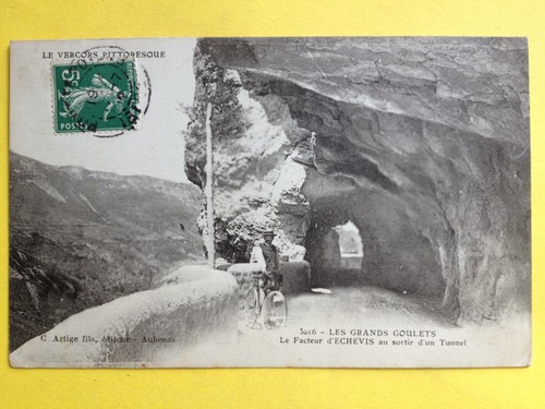 Cpa vercors échevis - cpa,