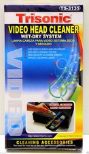Video Head Cleaner For VHS VCR