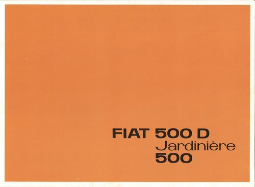 Catalogue brochure prospekt
