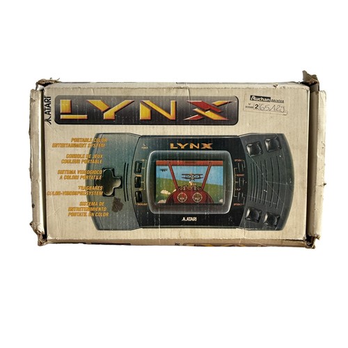 Console atari lynx - atari, ii