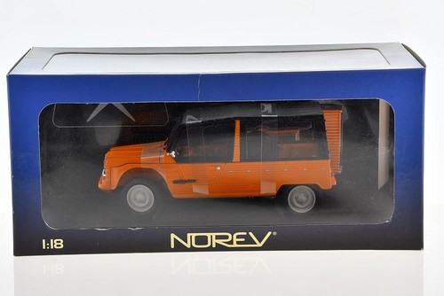 Citroen mehari 4x2 orange - citroen, 1/18